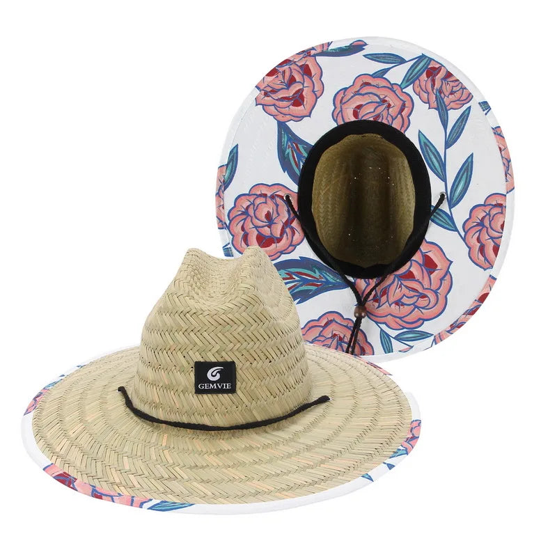 Chapeau de Paille Mixte Premium - La Maison du Chapeau