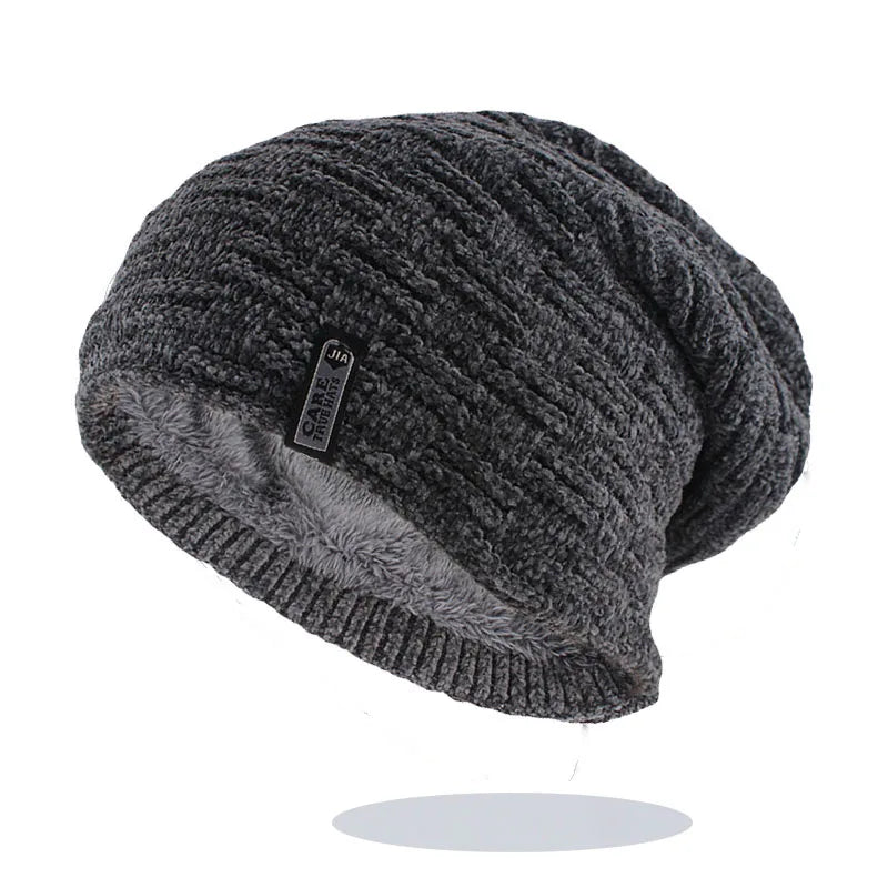 Bonnet Long en Velours Doublé - Warmet