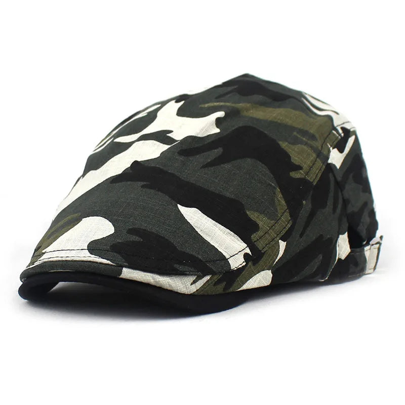Béret Camouflage en Coton Réglable - Camofix