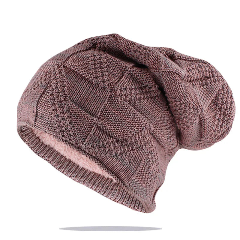 Bonnet Polaire à Motifs Géométriques - GeoWarm