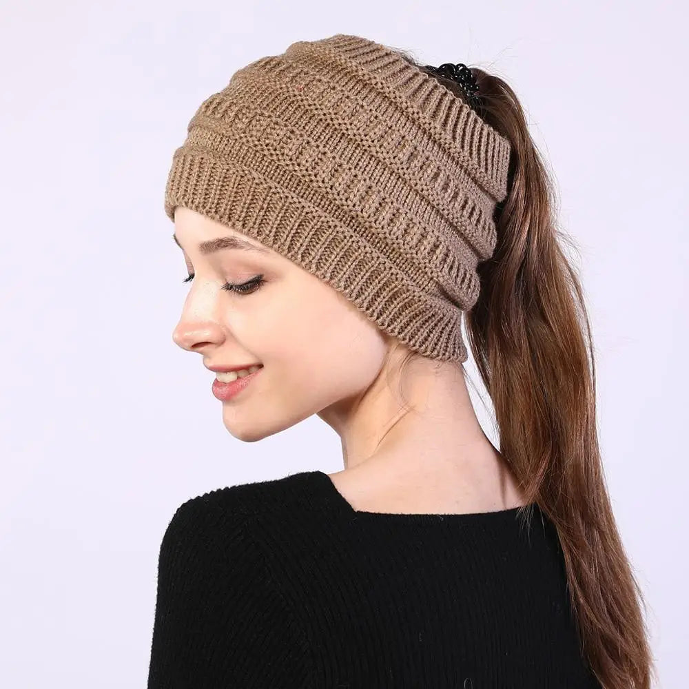 Bandeau Femme d'Hiver Tricoté - KnitEase