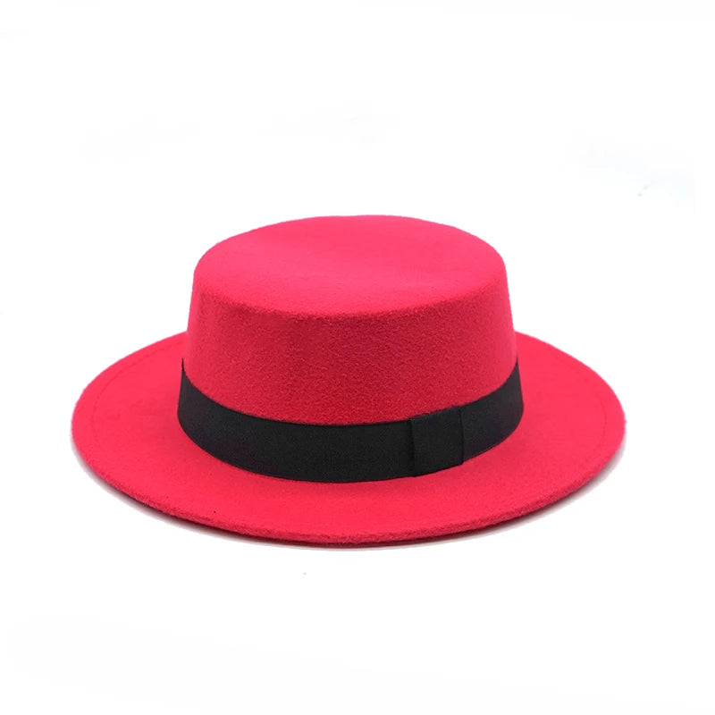 Chapeau Fedora Classe Plat - La Maison du Chapeau
