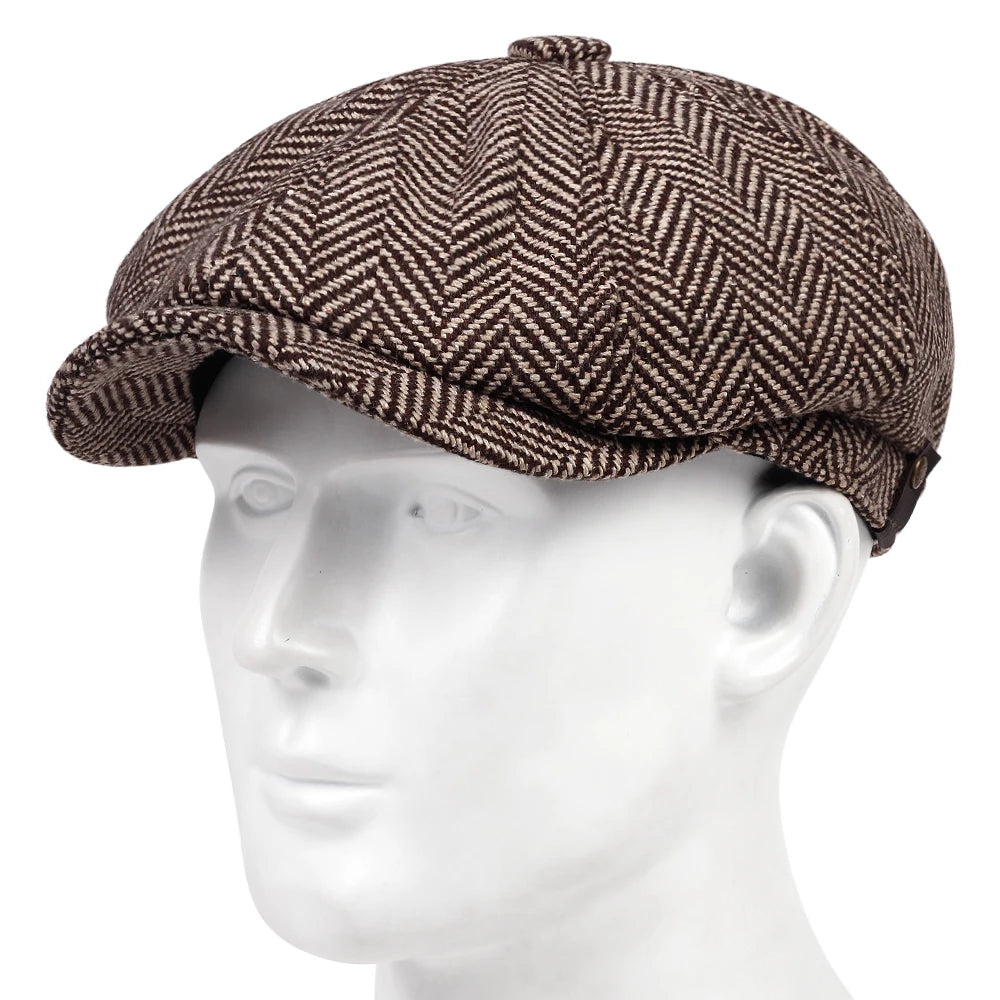 Béret Casquette Gavroche Chic - La Maison du Chapeau