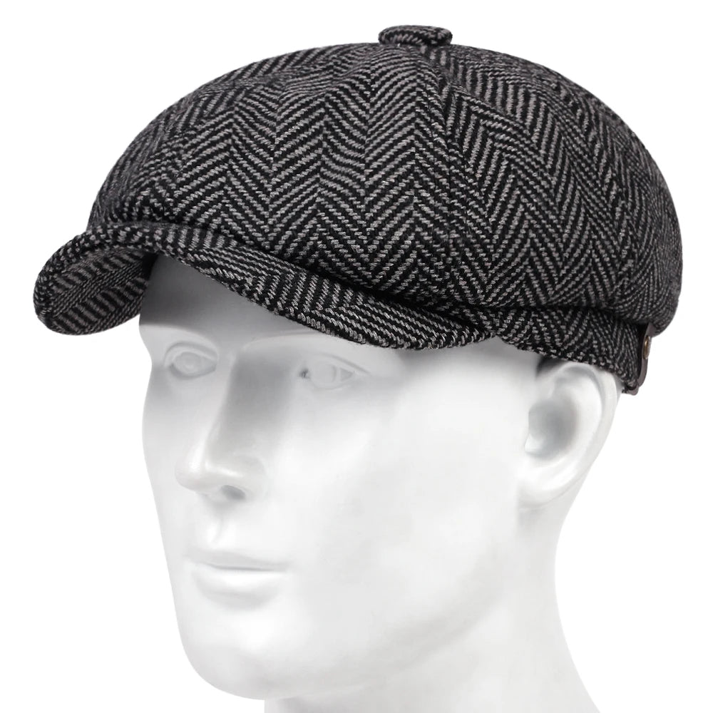 Béret Casquette Gavroche Chic - La Maison du Chapeau