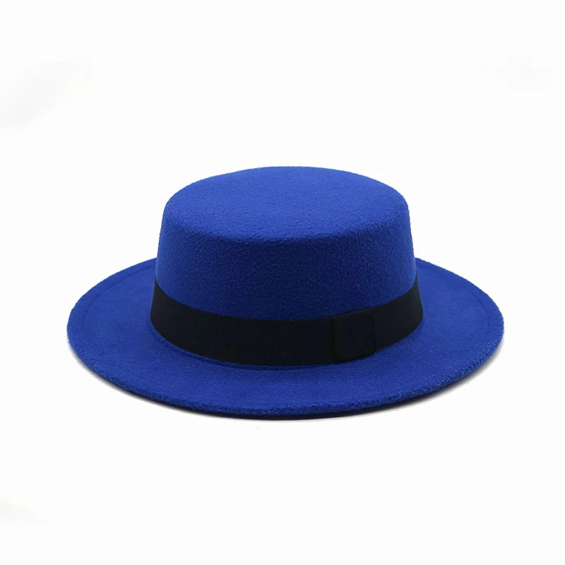 Chapeau Fedora Classe Plat - La Maison du Chapeau
