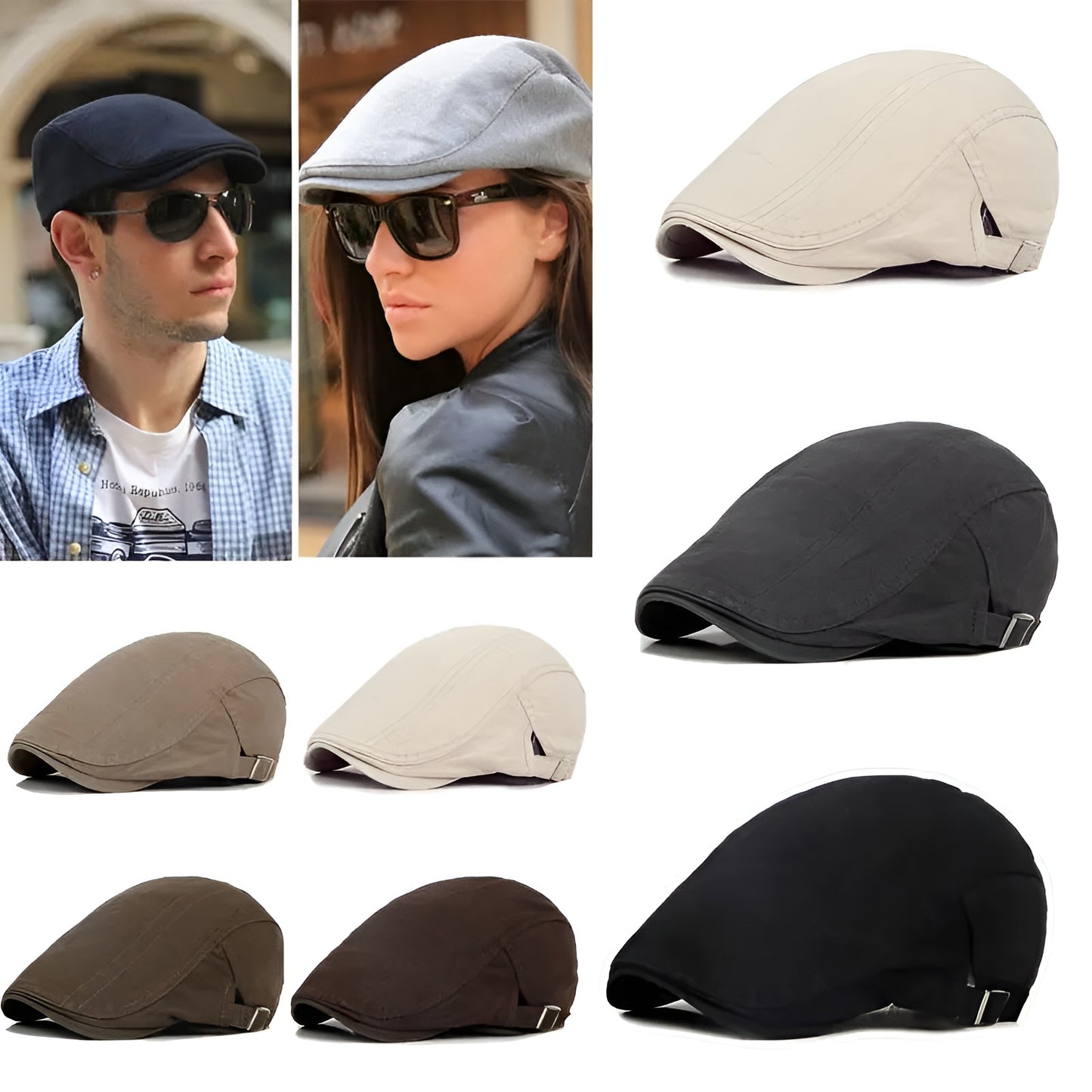 Béret Homme - Urbain