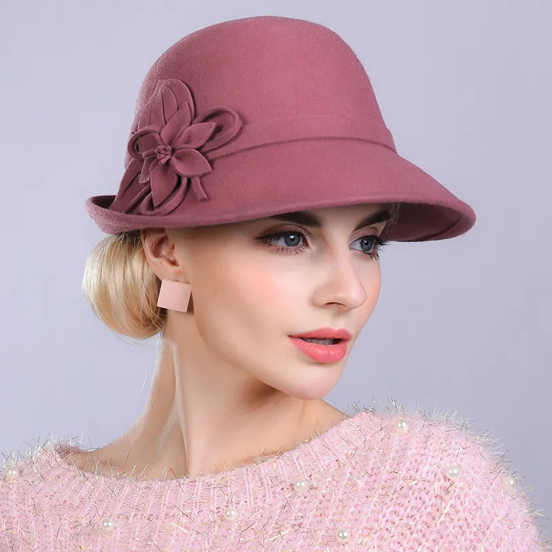 Chapeau Melon Cloche Femme Style British - La Maison du Chapeau