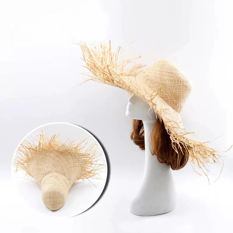 Chapeau de Paille - Artisanal - La Maison du Chapeau