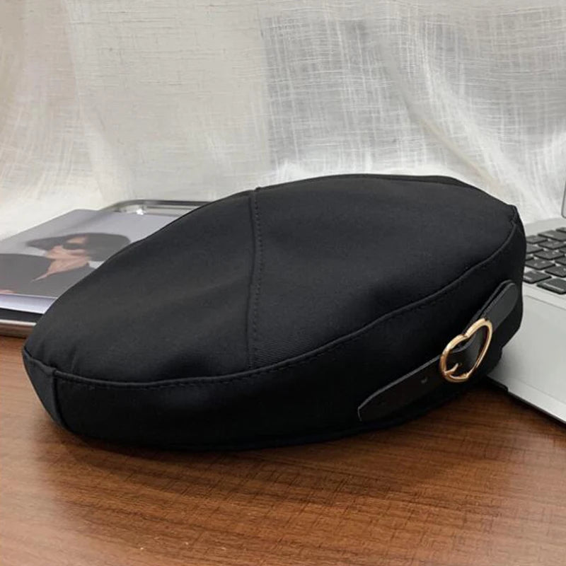 Béret Femme Coton - Coeur - La Maison du Chapeau