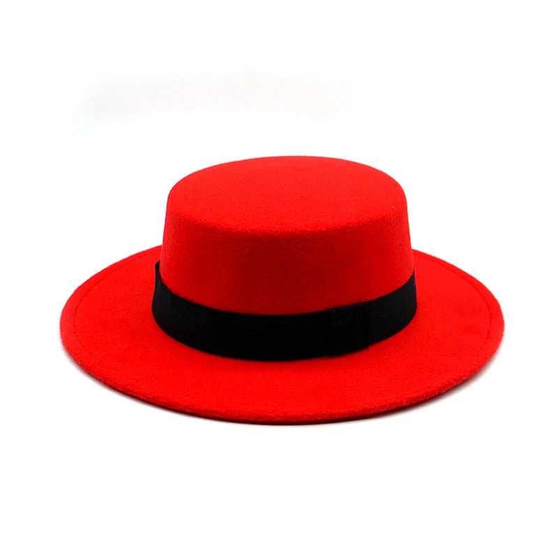 Chapeau Fedora Classe Plat - La Maison du Chapeau