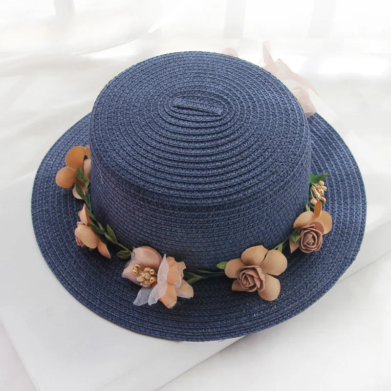 Chapeau de Paille à Fleur - La Maison du Chapeau
