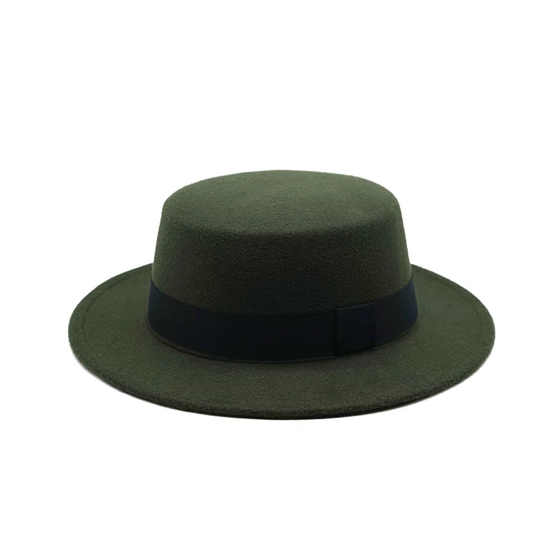 Chapeau Fedora Classe Plat - La Maison du Chapeau