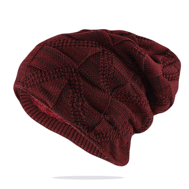Bonnet Polaire à Motifs Géométriques - GeoWarm
