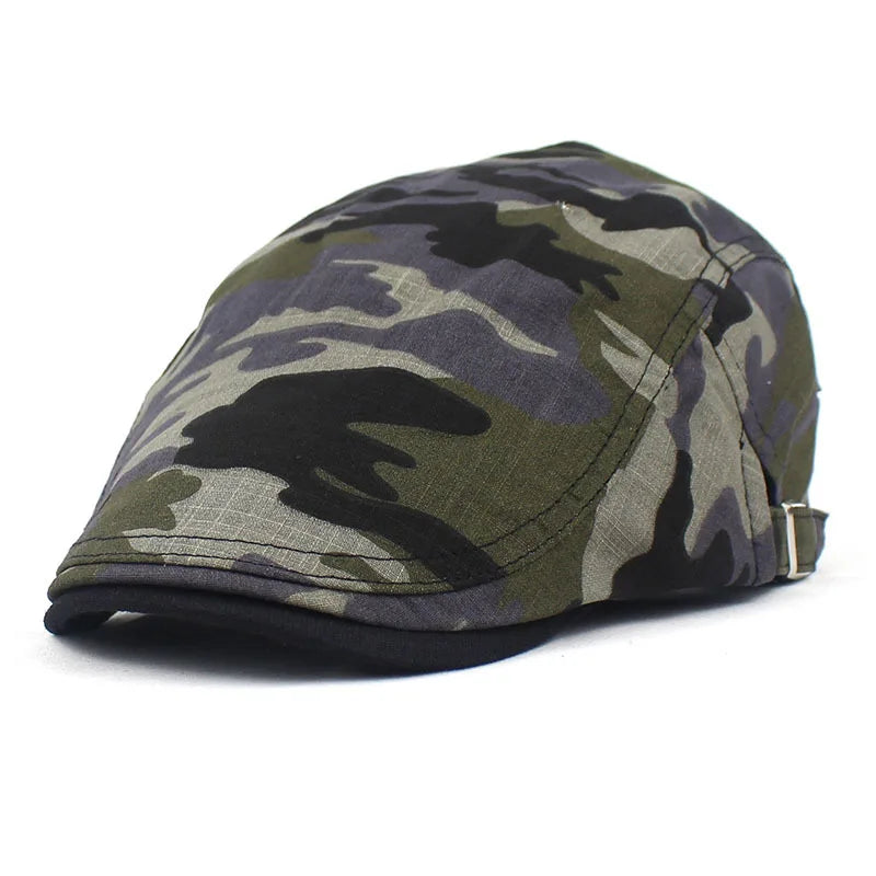 Béret Camouflage en Coton Réglable - Camofix