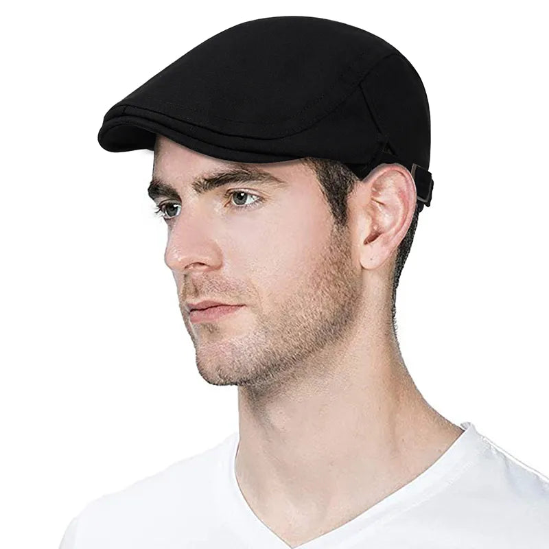 Béret Homme Coton - California - La Maison du Chapeau