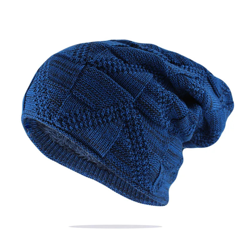 Bonnet Polaire à Motifs Géométriques - GeoWarm