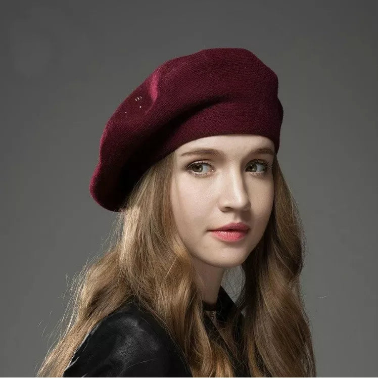 Béret Coton Femme - Classe - La Maison du Chapeau