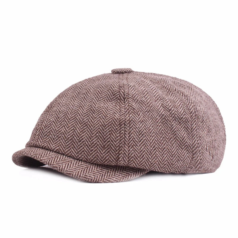 Casquette Gavroche Homme Casual - La Maison du Chapeau