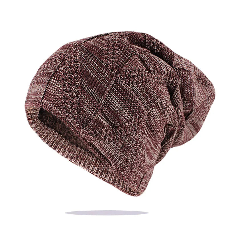 Bonnet Polaire à Motifs Géométriques - GeoWarm