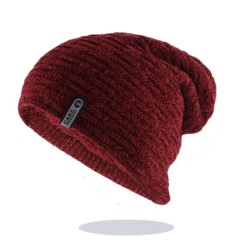 Bonnet Long en Velours Doublé - Warmet