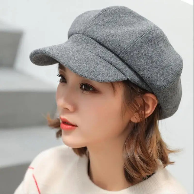 Casquette Gavroche Coton Femme - La Maison du Chapeau