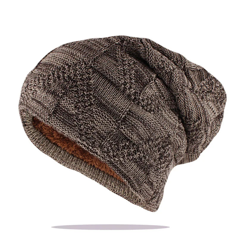 Bonnet Polaire à Motifs Géométriques - GeoWarm