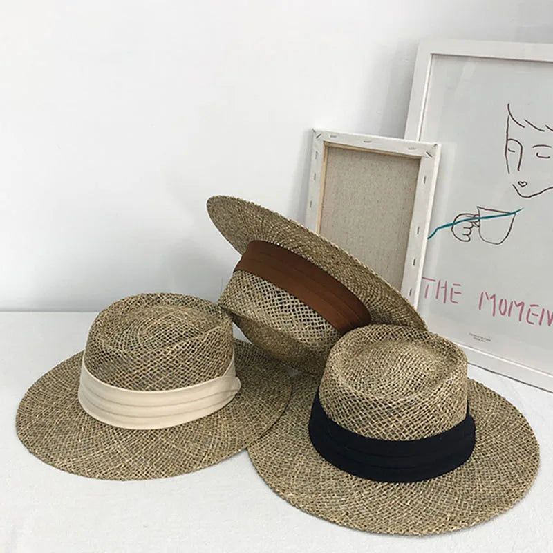 Chapeau de Paille Mixte - La Maison du Chapeau