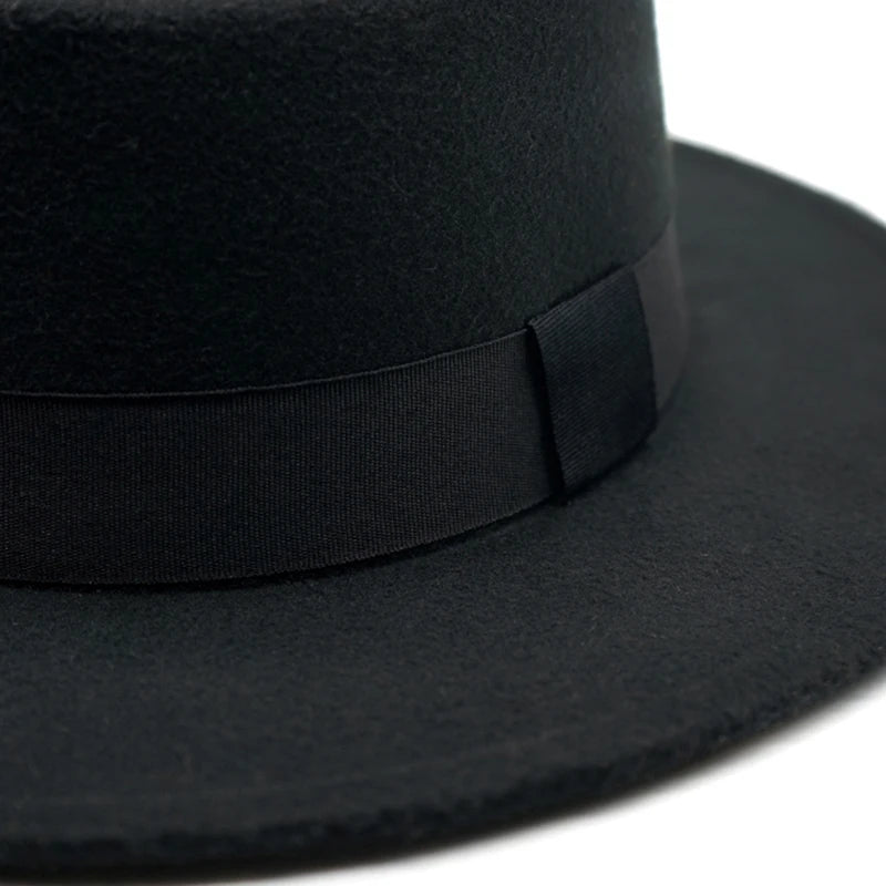 Chapeau Fedora Classe Plat - La Maison du Chapeau