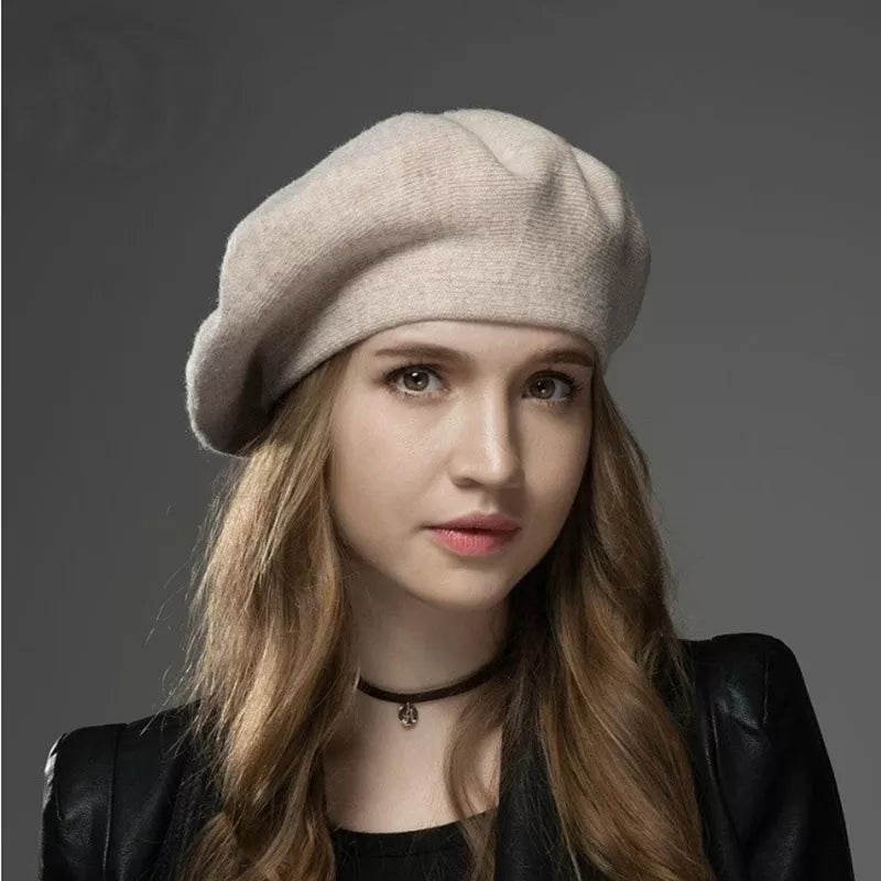 Béret Coton Femme - Classe - La Maison du Chapeau