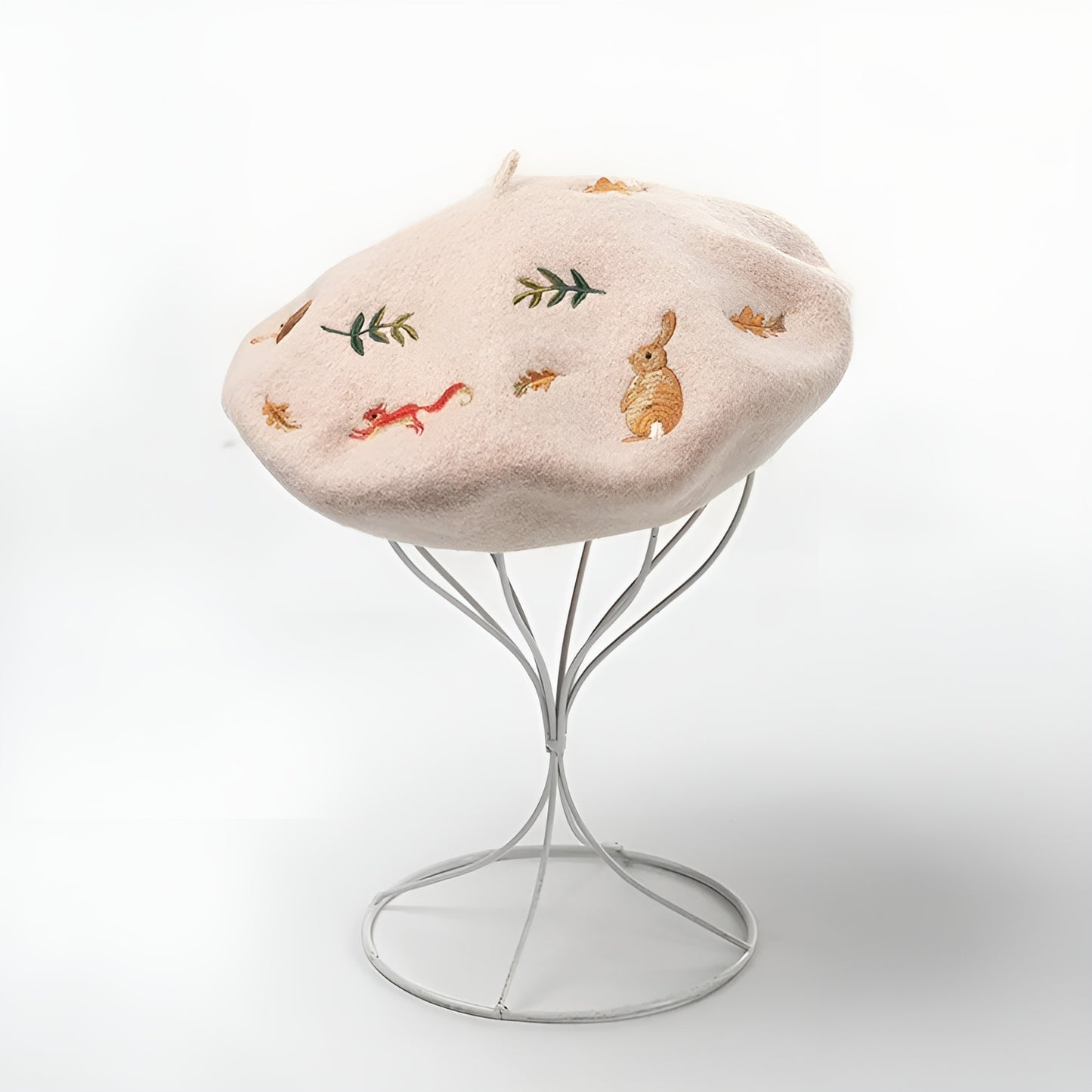 Béret Femme Coton - Motif