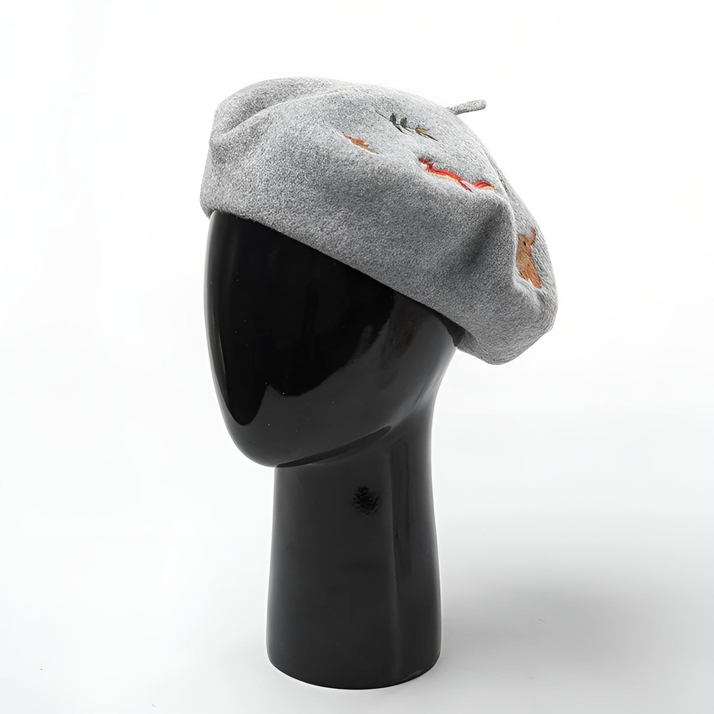 Béret Femme Coton - Motif