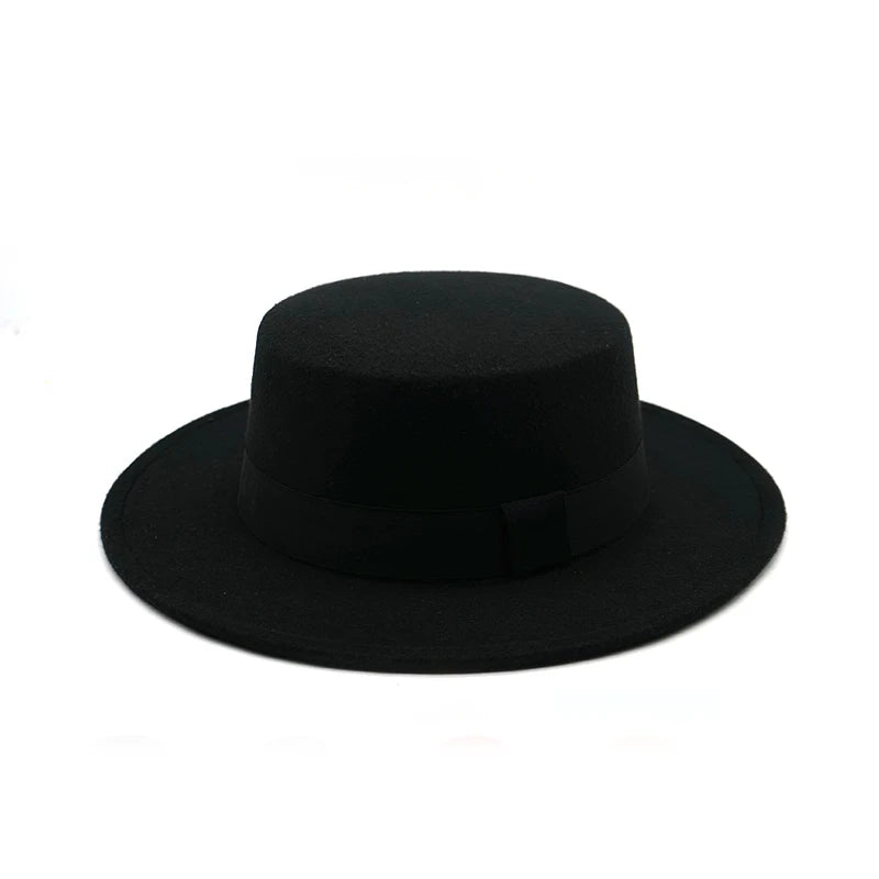 Chapeau Fedora Classe Plat - La Maison du Chapeau