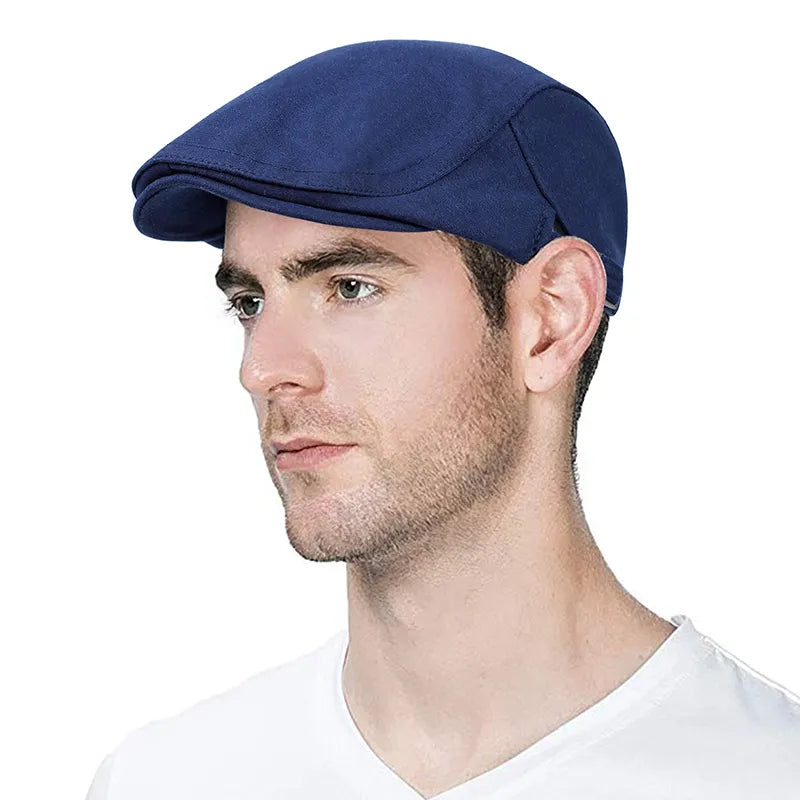 Béret Homme Coton - California - La Maison du Chapeau