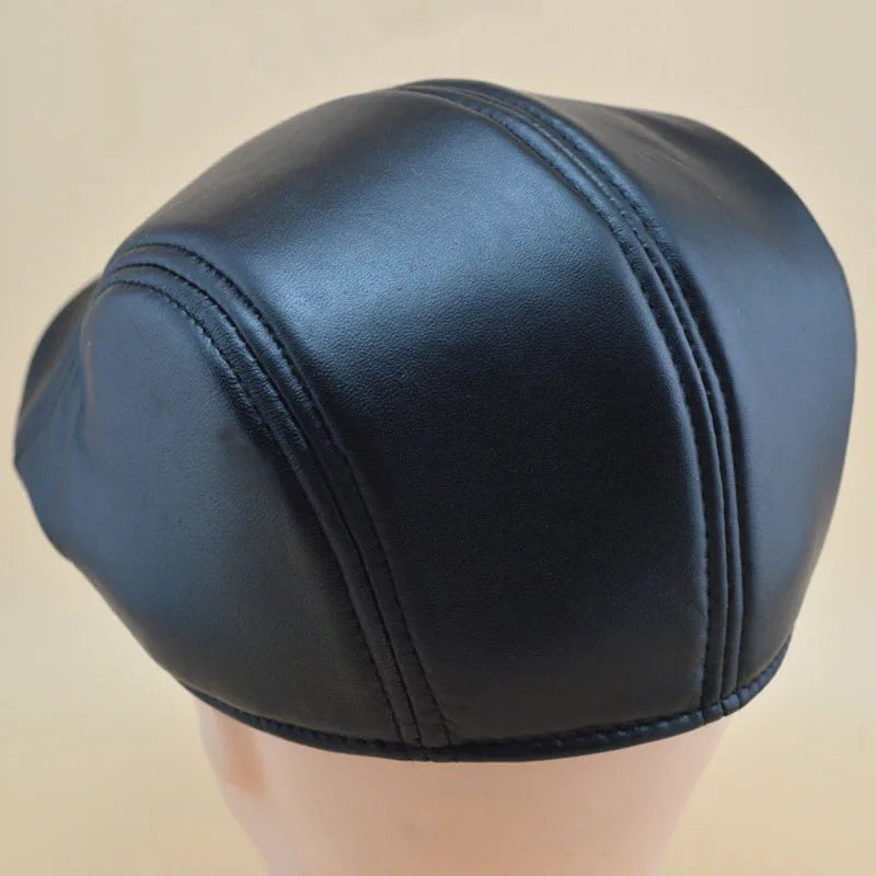 Béret Homme Similicuir - Leathercraft