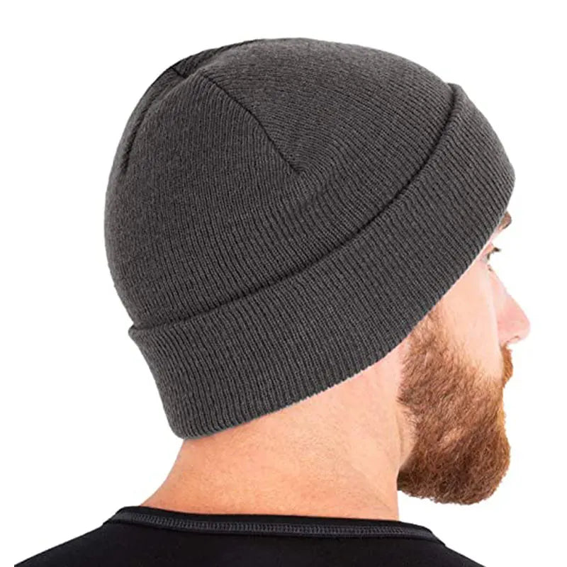 Bonnet Homme Classique à Revers - Arbor