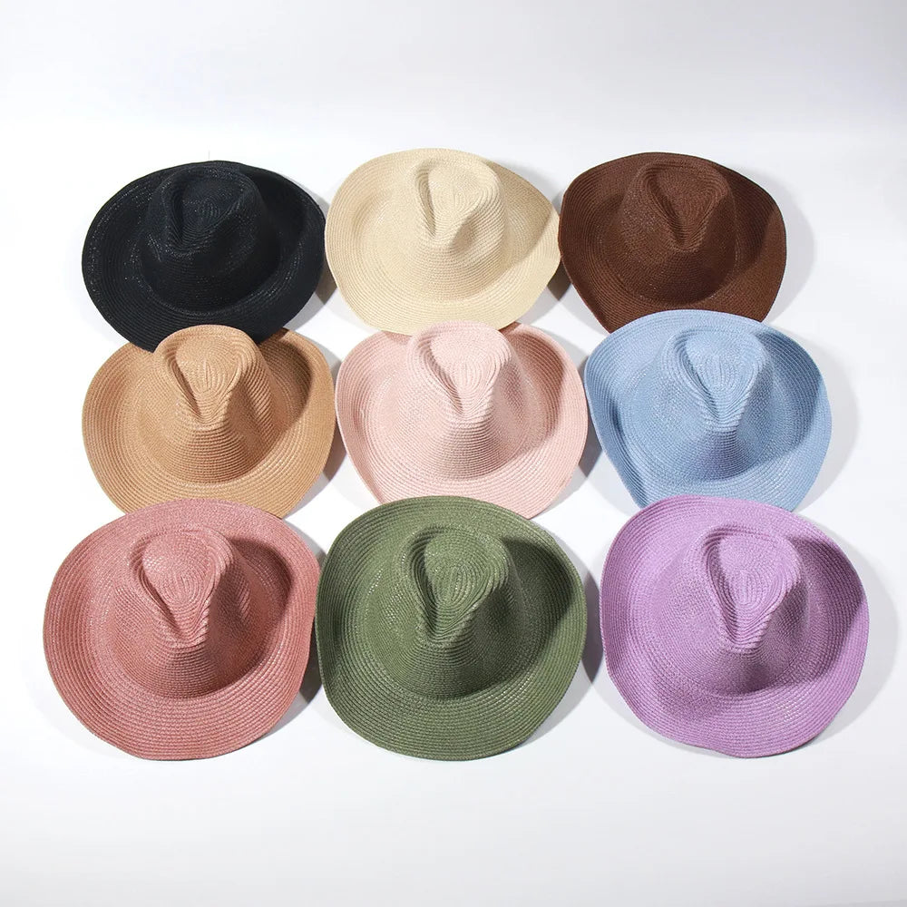 Chapeau de Paille Couleur - La Maison du Chapeau