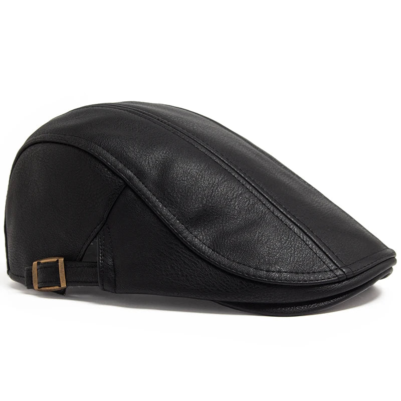 Béret Homme en Cuir - Prestige