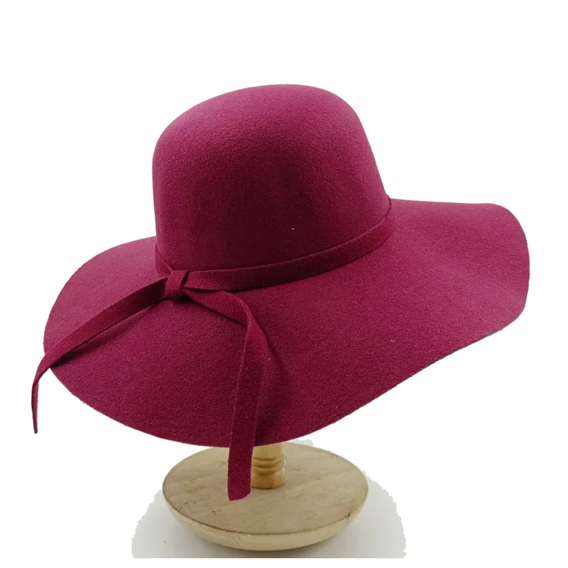 Chapeau Fedora Femme Rond Classe - La Maison du Chapeau