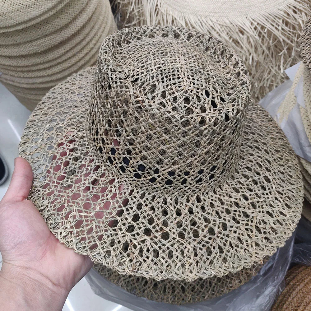 Chapeau de Paille Mixte - La Maison du Chapeau
