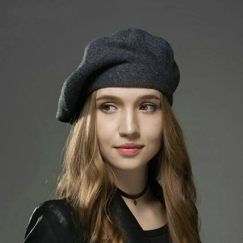 Béret Coton Femme - Classe - La Maison du Chapeau