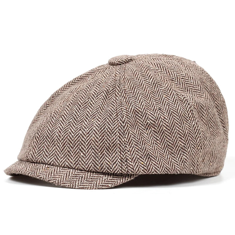 Béret Casquette Gavroche Rétro - La Maison du Chapeau