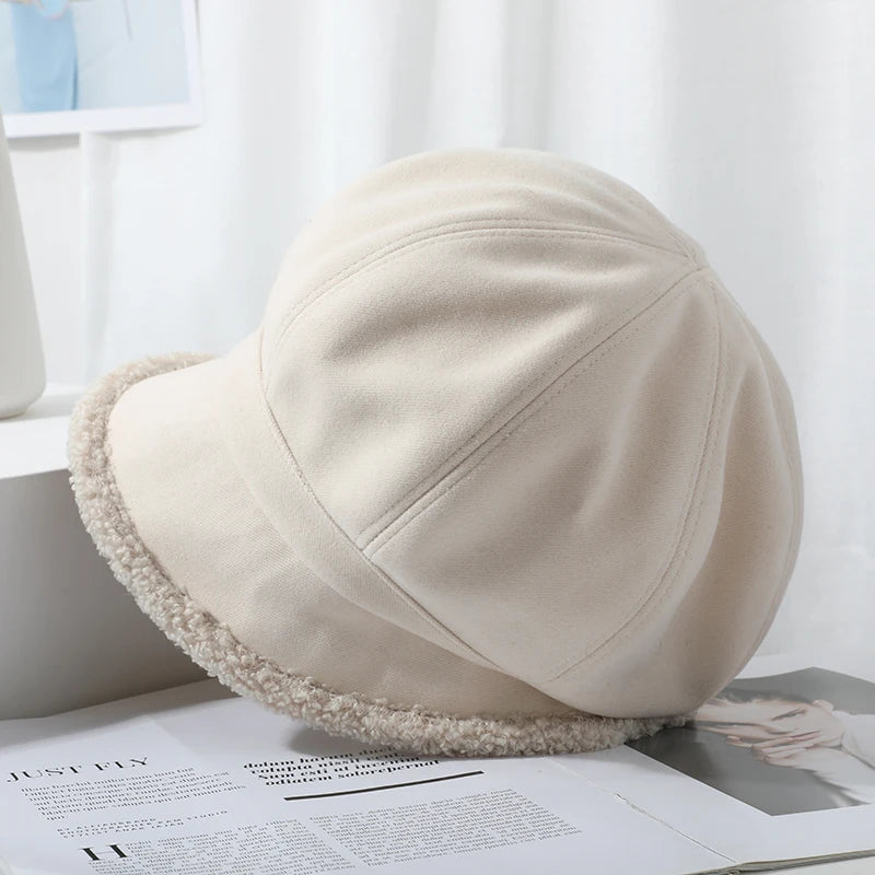 Béret d'Hiver Femme Molletonné - La Maison du Chapeau