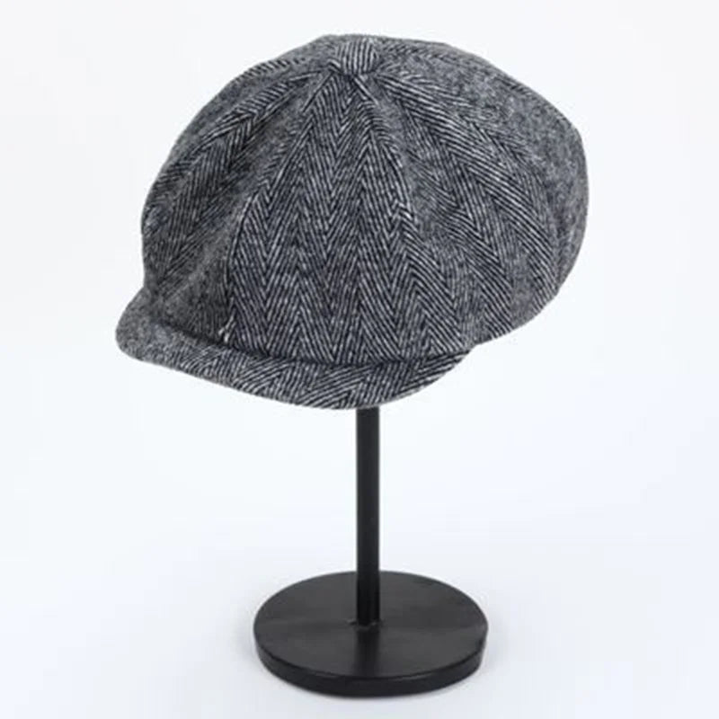 Béret Casquette Gavroche Rétro - La Maison du Chapeau