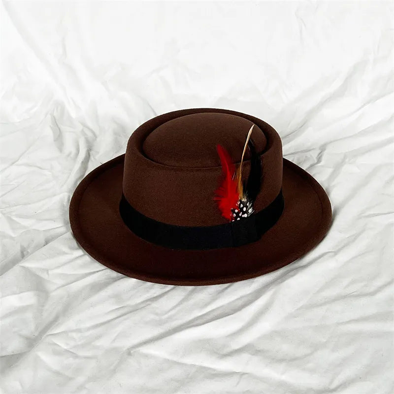 Chapeau Fedora Coton à Plume - La Maison du Chapeau