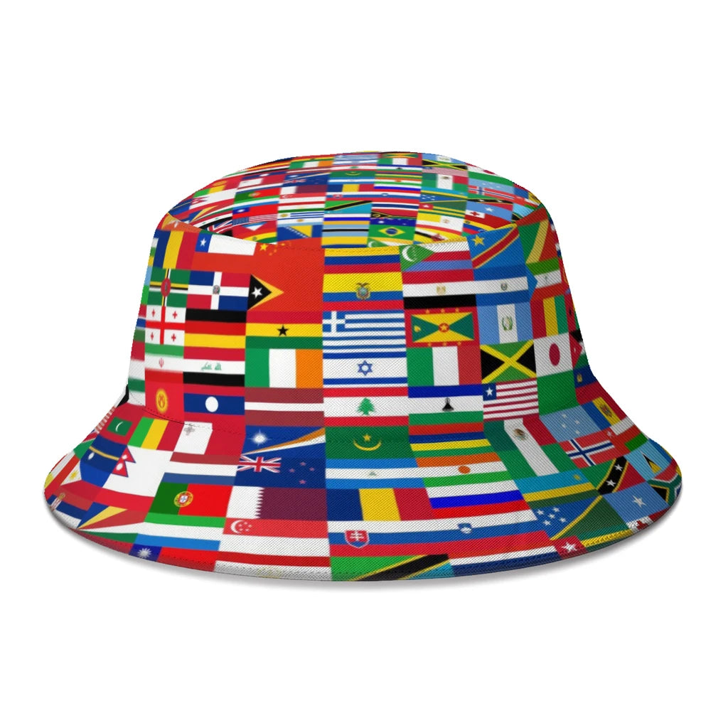 Bob Drapeau Monde - Worldar