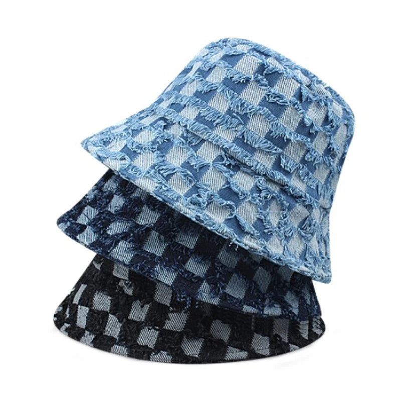 Bob à Carreaux Femme - Bocca
