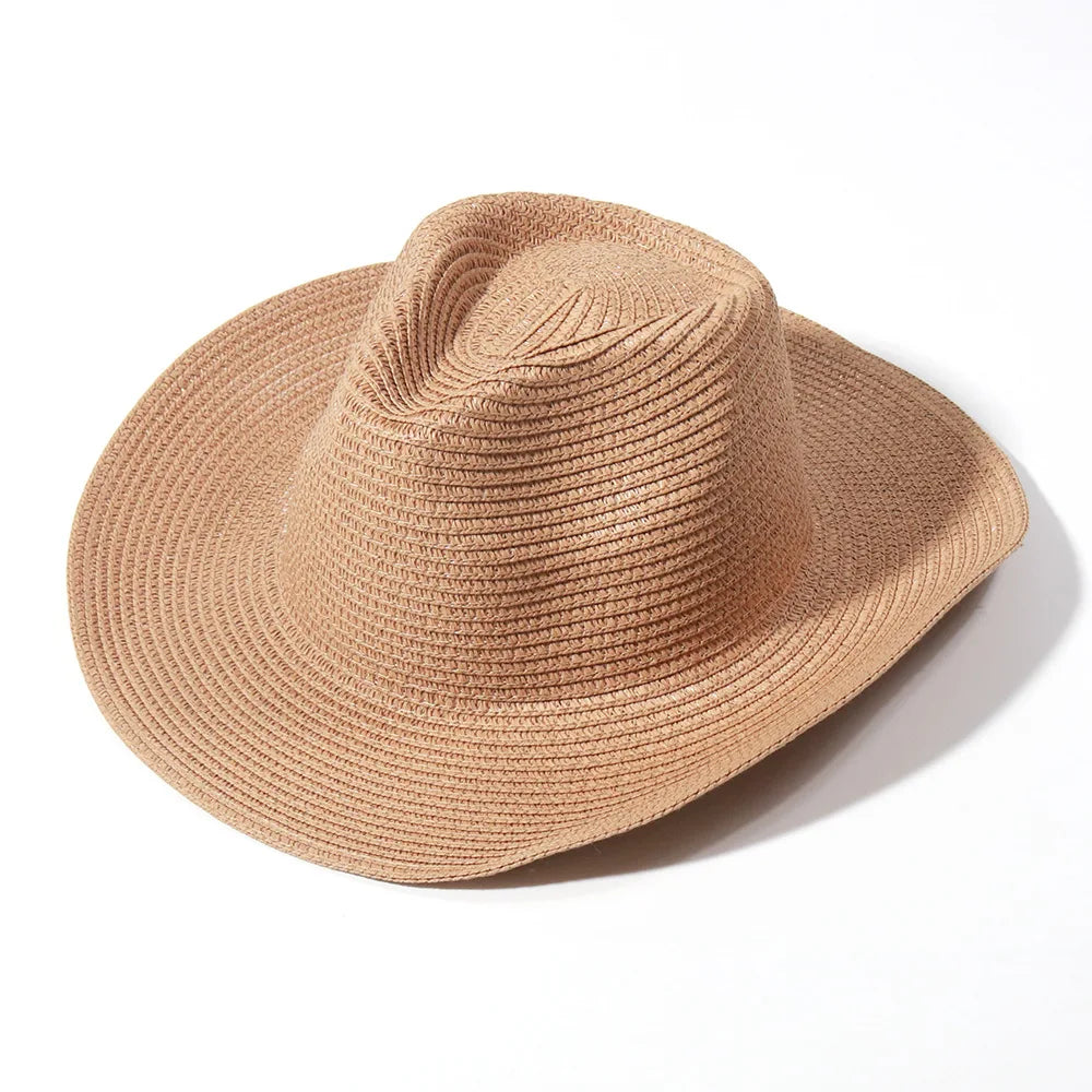 Chapeau de Paille Couleur - La Maison du Chapeau