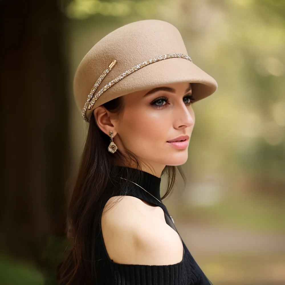 Chapeau Cloche Melon Femme - Charm