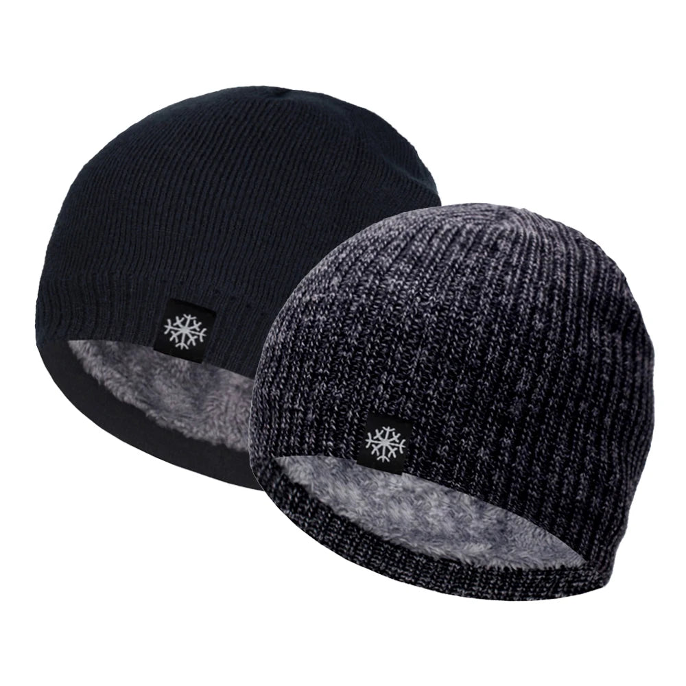 Bonnets Doublés en Polaire - Arctic Duo