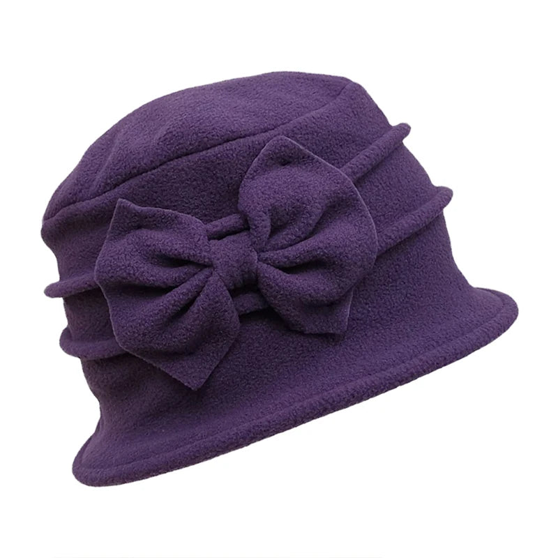 Chapeau Melon Cloche Femme Hiver - La Maison du Chapeau